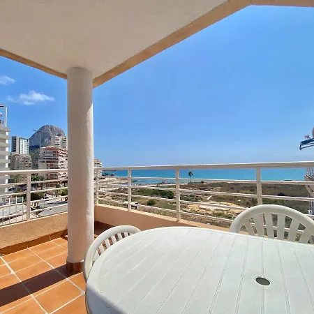 Apartment Talima Con Vistas Al Mar Calpe - Inmodream