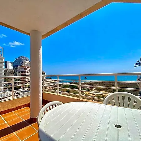 Apartment Talima Con Vistas Al Mar Calpe - Inmodream Calpe
